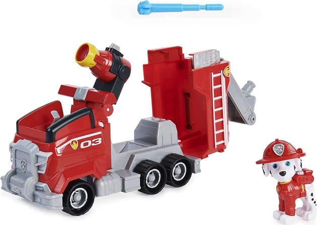 Игровой набор Пожарный автомобиль Маршала Щенячий патруль Paw Patrol Marshall’s Transforming Fire Car