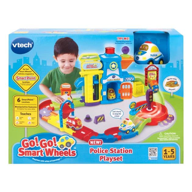 фото 3 VTech Go Go Smart Wheels Полицейский участок