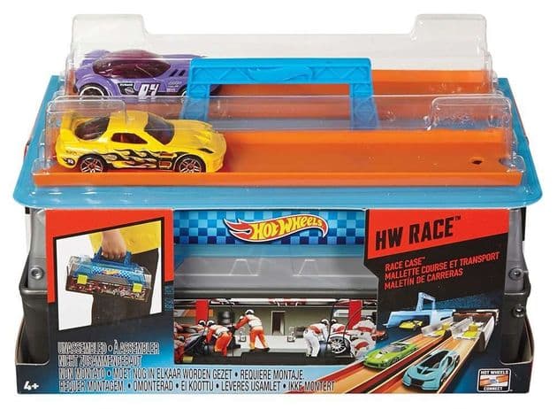 Портативный трек Гонки, Hot Wheels CFC81