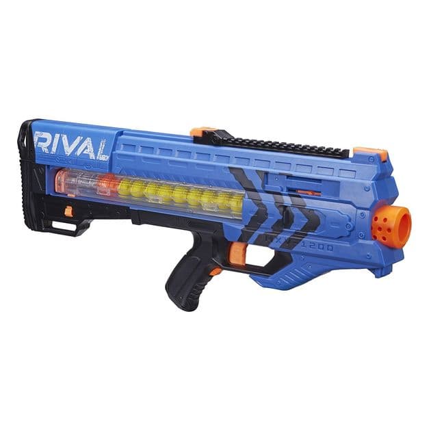 Фото2 Бластер Нерф Райвал Зевс Blaster Nerf Rival Zeus MXV-1200 Re Детское оружие Nerf 