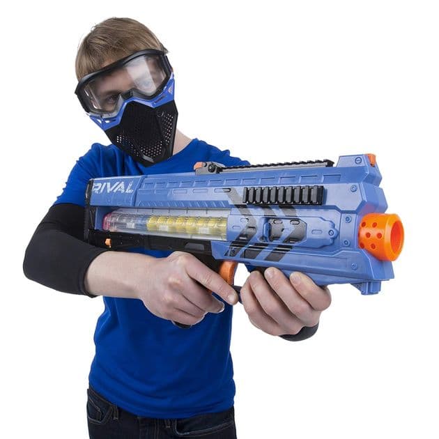 Фото6 Бластер Нерф Райвал Зевс Blaster Nerf Rival Zeus MXV-1200 Re Детское оружие Nerf 