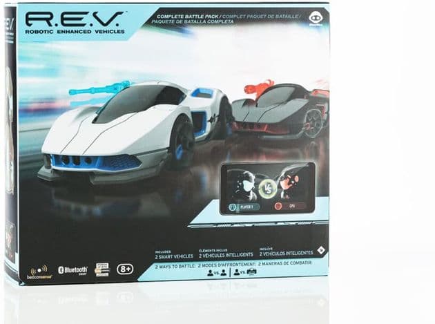 Роботизированные автомобили WowWee Robotic Enhanced Vehicles изображение 5