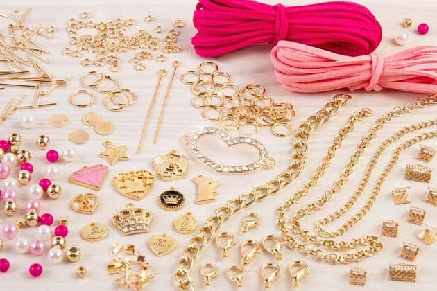Набор для создания шарм-браслетов Романтическое свидание Juicy Couture изображение 2