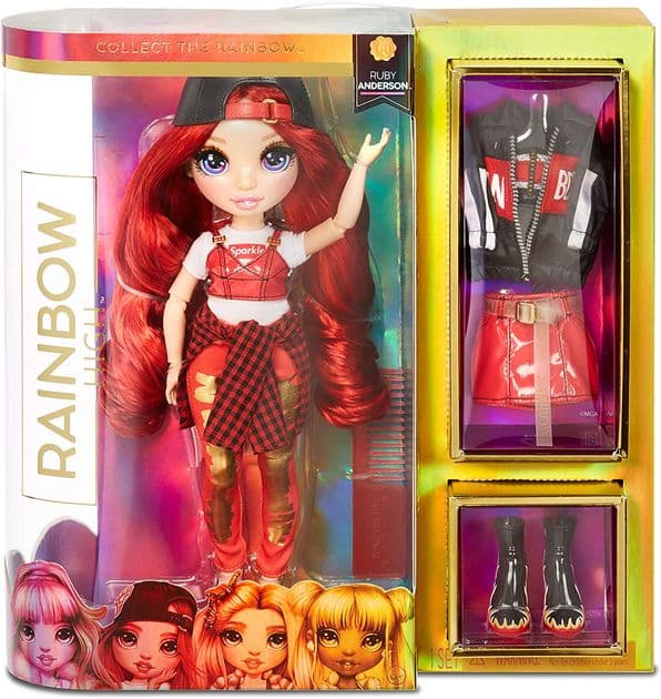 Кукла Руби Андерсон Рейнбоу Хай Rainbow High Ruby Anderson изображение 