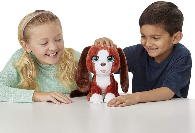 Интерактивная собачка щенок Счастливый рыжик FurReal Howlin’ Howie Interactive Plush E4649 изображение 2