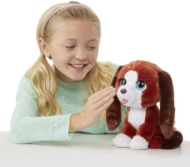 Интерактивная собачка щенок Счастливый рыжик FurReal Howlin’ Howie Interactive Plush E4649 изображение 5