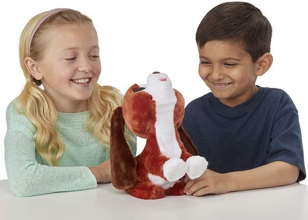 Интерактивная собачка щенок Счастливый рыжик FurReal Howlin’ Howie Interactive Plush E4649 изображение 8