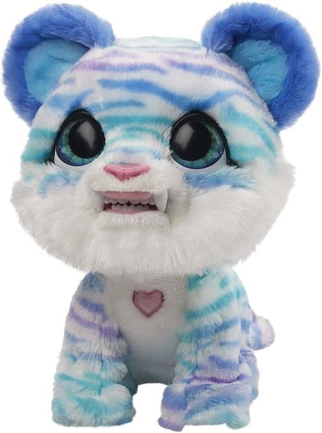 Интерактивная игрушка Саблезубый Кот furReal North The Sabertooth Kitty изображение 