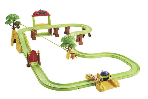 Игровой набор Сафари с паровозиком Мтамбо CHUGGINGTON изображение 1