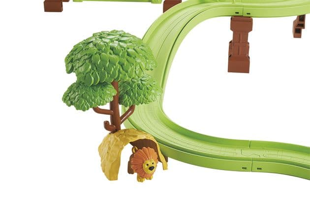 Игровой набор Сафари с паровозиком Мтамбо CHUGGINGTON изображение 6