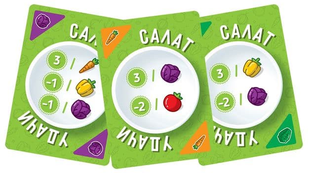 Настольная игра Салат Удачи Point Salad изображение 3