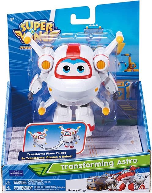 Самолет-трансформер Астро Супер Крылья Super Wings Transforming Astro US730243 изображение 2