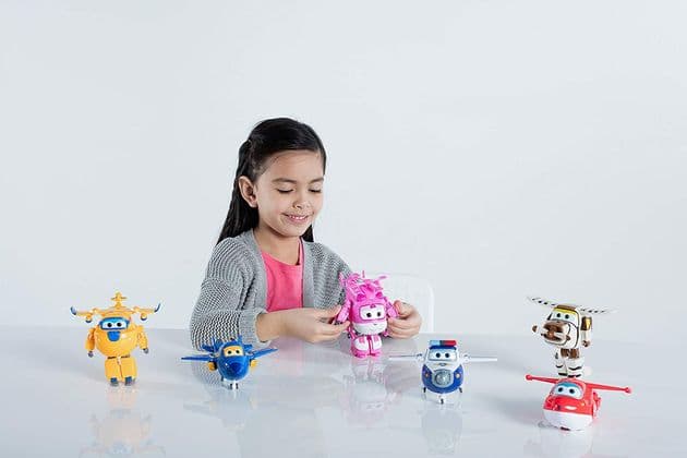 Самолет-трансформер Белло Супер Крылья Super Wings Transforming Bello US710270 изображение 3