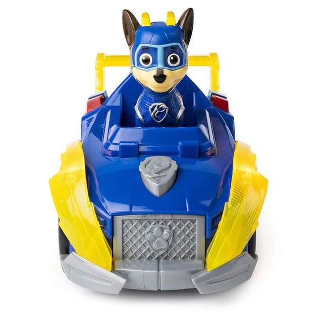 Игровой набор Могучие щенки Гонщик Чейз Щенячий Патруль/Paw Patrol Mighty Pups Super Paws Chase’s 6054837 изображение