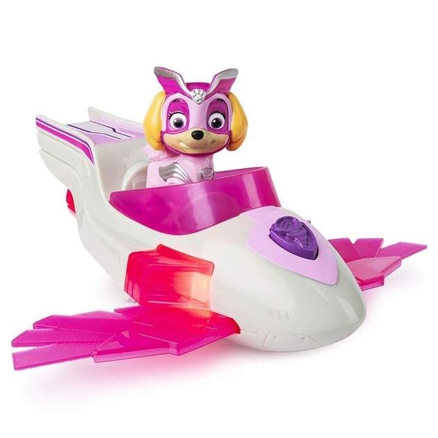 Игровой набор Могучие щенки Скай Щенячий Патруль/Paw Patrol Mighty Pups Super Paws Skye’s 6054838 изображение