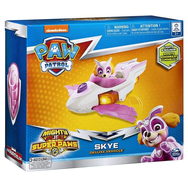 Игровой набор Могучие щенки Скай Щенячий Патруль/Paw Patrol Mighty Pups Super Paws Skye’s 6054838 изображение 3