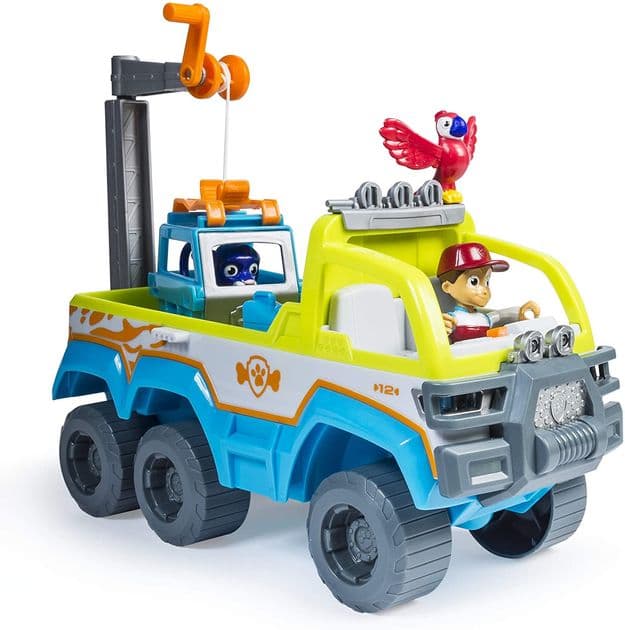 Игровой набор Щенячий Патруль Спасательный джип серия джунгли Paw Patrol Paw Terrain Vehicle изображение 3