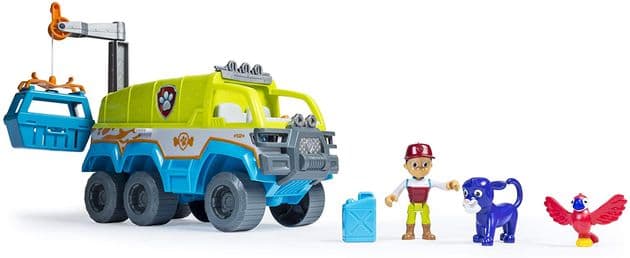 Игровой набор Щенячий Патруль Спасательный джип серия джунгли Paw Patrol Paw Terrain Vehicle изображение 4