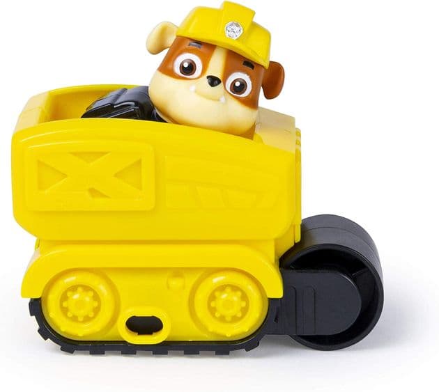 Большой спасательный грузовик Крепыша Щенячий патруль Paw Patrol Ultimate Rescue Construction Truck 6052650 изображение 1