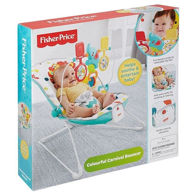 кресло с вибрацией Fisher Price