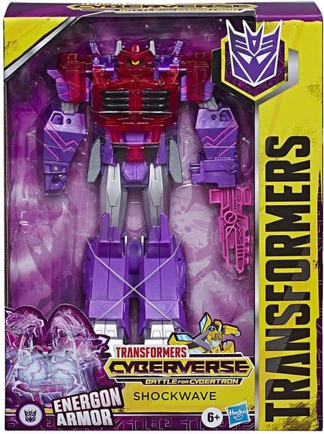 Машинка-трансформер Шоквейв Transformers Shockwave Action Figure изображение 1