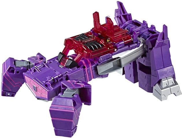 Машинка-трансформер Шоквейв Transformers Shockwave Action Figure изображение 3