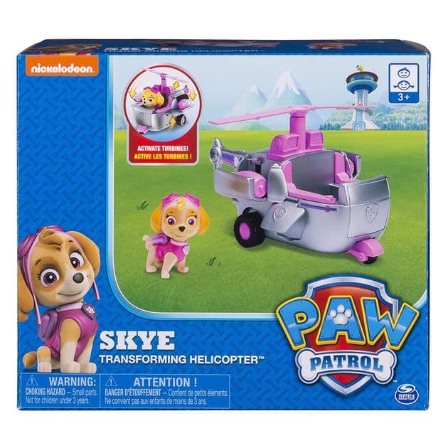 Игровой набор Скай и Спасательный вертолет Щенячий патруль/Paw Patrol Skye’s High Flyin’ Copter фото 1