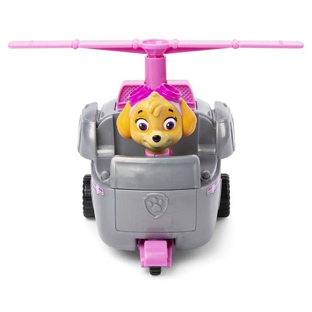 Игровой набор Скай с вертолетом Щенячий патруль Paw Patrol Skye’s Helicopter Vehicle with Collectible Figure изображение 2