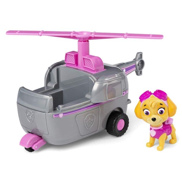 Игровой набор Скай с вертолетом Щенячий патруль Paw Patrol Skye’s Helicopter Vehicle with Collectible Figure изображение 4