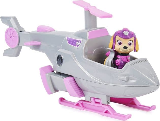 Игровой набор Скай Спасательный вертолет Щенячий патруль Paw Patrol Skye’s Transforming Car изображение