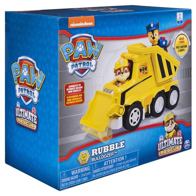 Игровой набор Спасательный бульдозер Крепыша Щенячий патруль/Rubble Rescue Bulldozer фото 5