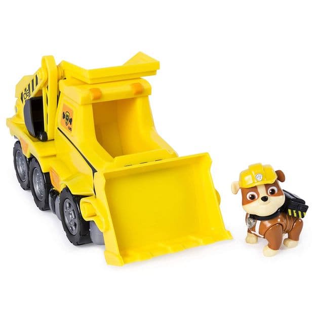 Игровой набор Спасательный бульдозер Крепыша Щенячий патруль/Rubble Rescue Bulldozer фото 6