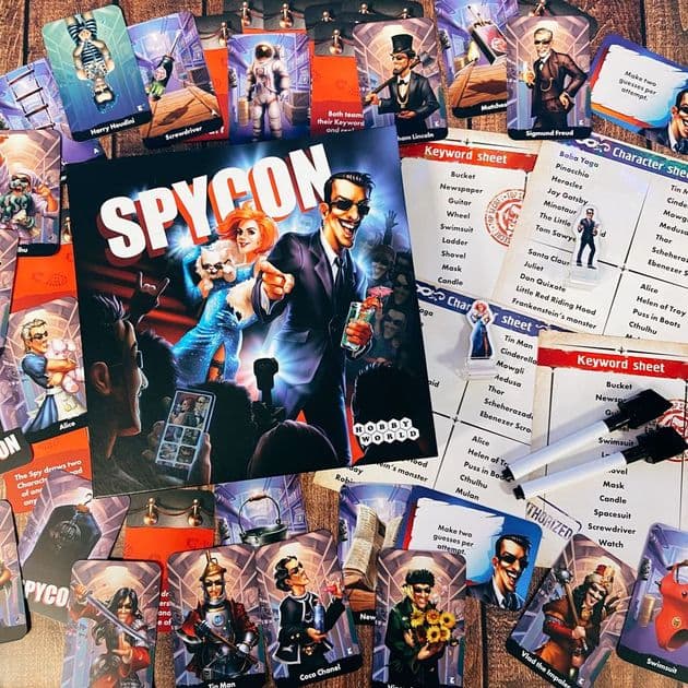 Настольная игра Спайкон Spycon изображение 1