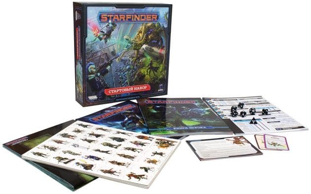 Настольная ролевая игра Starfinder: Стартовый набор изображение 1