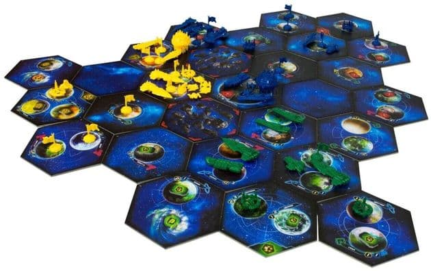 Настольная игра Сумерки империи: четвертое издание Twilight Imperium изображение 3