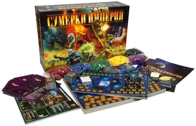 Настольная игра Сумерки империи: четвертое издание Twilight Imperium изображение 