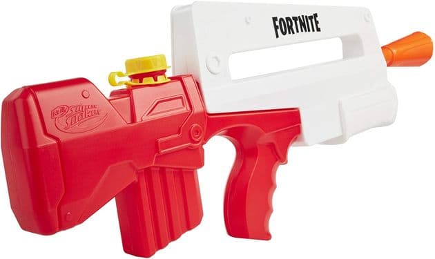 Водный бластер Нерф Фортнайт Супер Сокер NERF Super Soaker Fortnite изображение 3