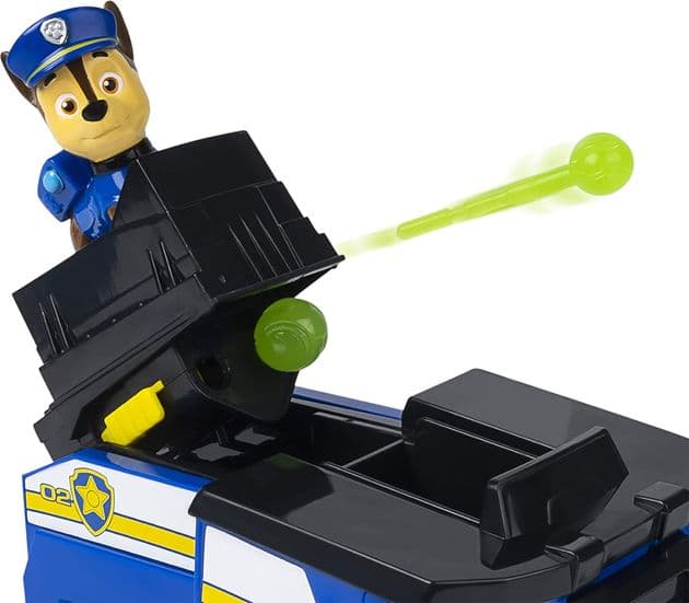 Игровой набор Суперкоманда Скай и Гонщик Paw Patrol Chase Split-Second 2-in-1 Transforming Police изображение 3