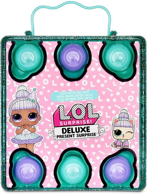Игровой набор ЛОЛ Сюрприз Суперподарок LOL Surprise Deluxe Present изображение 1
