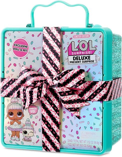 Игровой набор ЛОЛ Сюрприз Суперподарок LOL Surprise Deluxe Present изображение 2