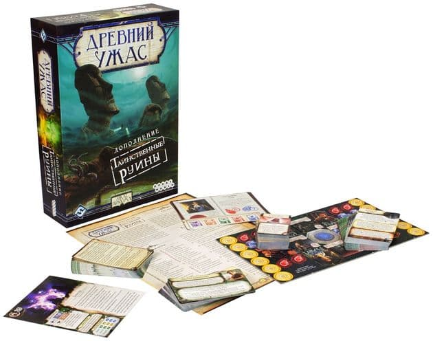 Настольная игра Древний ужас: Таинственные руины Eldritch horror: Strange Remnants изображение 