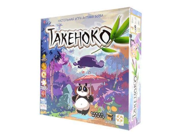 Настольная игра Такеноко Takenoko