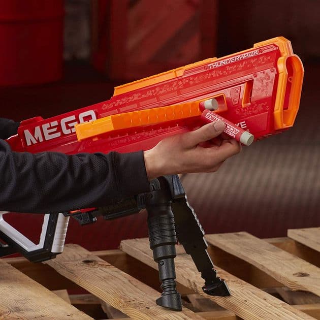 Бластер Нерф Мега Тандерхок Комбат Nerf