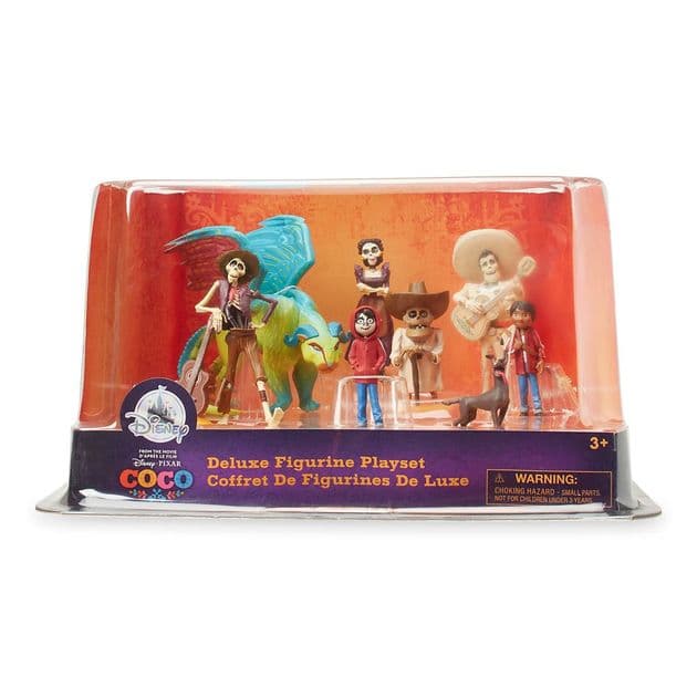 Игровой набор фигурок Тайна Коко Disney Coco Deluxe Figure Play Set изображение 1