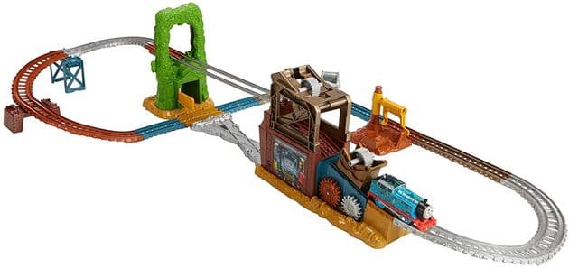 Моторизированный трек Томас и Друзья Побег со Свалки Fisher-Price Thomas & Friends TrackMaster, Scrapyard Escape Set фото 9