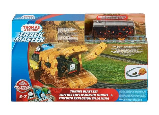 Моторизированный игровой набор Томас и Друзья Взрыв в тоннеле Fisher-Price FJK24