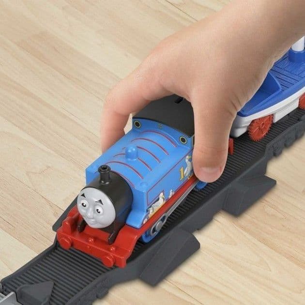 Игровой набор Томас и Друзья Приключения на мосту Thomas & Friends Bridge Lift Thomas изображение 4