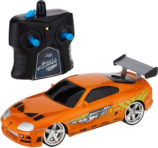 Машина Тойота Супра на пульте управления Jada Toys Toyota Supra изображение 