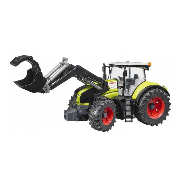 Спецтехника Трактор Claas Axion 950 с погрузчиком 1:16 Bruder