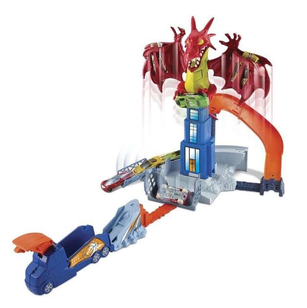 Hot Wheels Dragon Blast